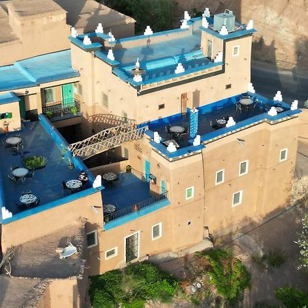 Labyrinth Kasbah Dades Hotell Aït Ben Ali Exteriör bild