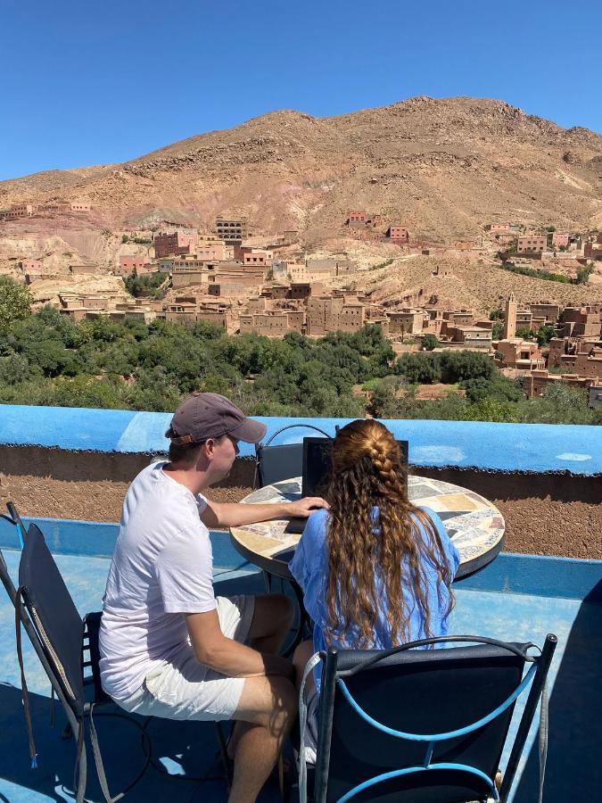 Labyrinth Kasbah Dades Hotell Aït Ben Ali Exteriör bild