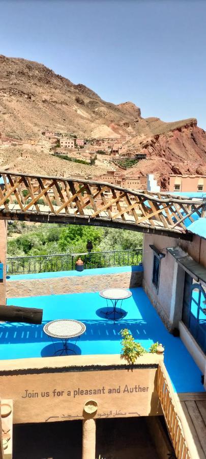 Labyrinth Kasbah Dades Hotell Aït Ben Ali Exteriör bild