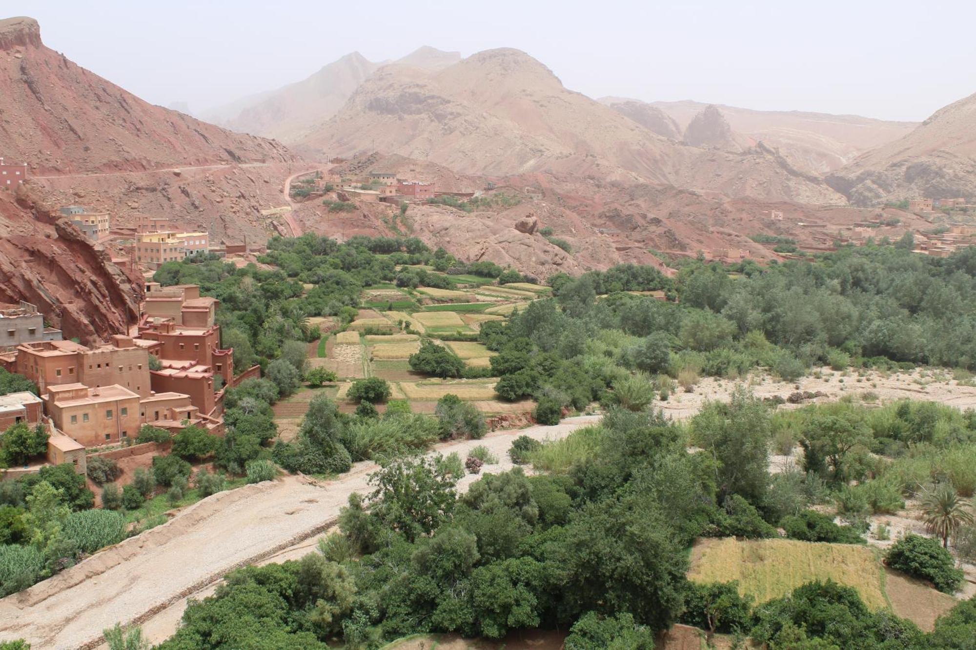Labyrinth Kasbah Dades Hotell Aït Ben Ali Exteriör bild